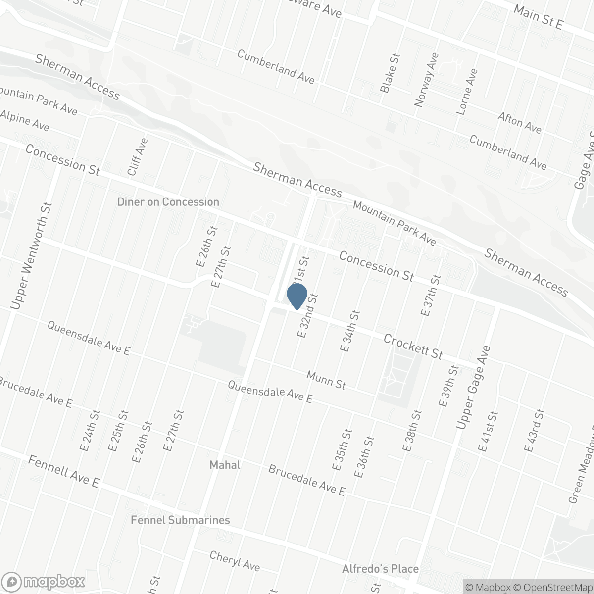 57 EAST 31ST Street, Hamilton, Ontario L8V 3N8
